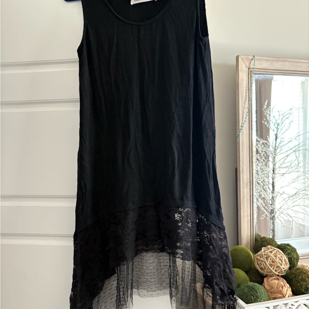 Origami by Vivien Black Top